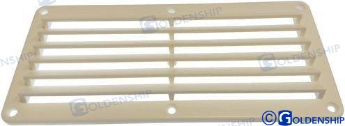 Rejilla Vent. Abs 257X123.8MM Blanc Goldenship