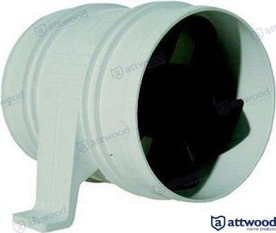 Extractor Gases Attwood 4" 24V 2.5A