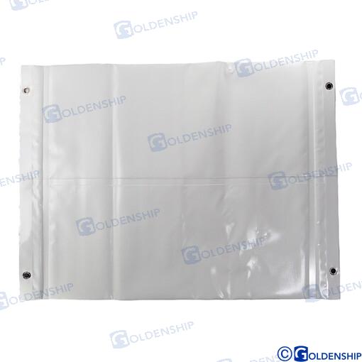 Deposito Rectang 74X100cm Goldenship