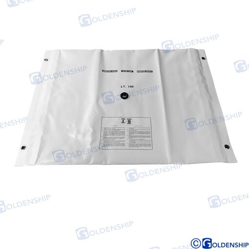 Deposito Rectang 74X100cm Goldenship