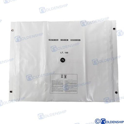 Deposito Rectang 74X100cm Goldenship