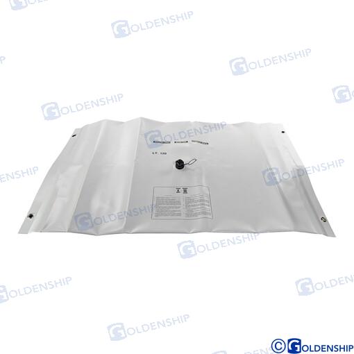 Deposito Rectang 74X125cm Goldenship