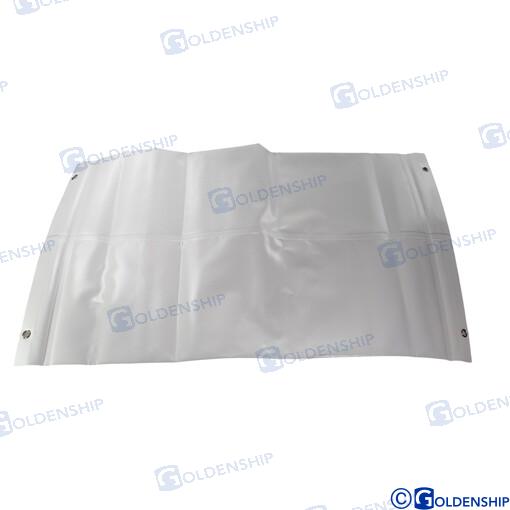 Deposito Rectang 74X125cm Goldenship