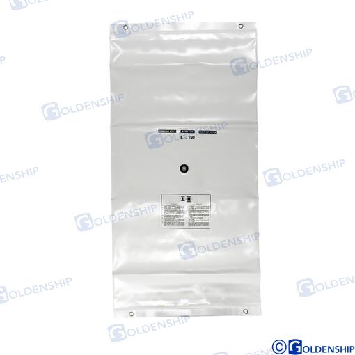 Deposito Rectang 74X150cm Goldenship