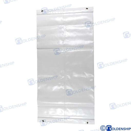 Deposito Rectang 74X150cm Goldenship