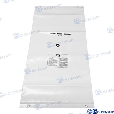 Deposito Rectang 74X150cm Goldenship
