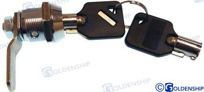 Cerradura Escotilla C/ Llave Goldenship
