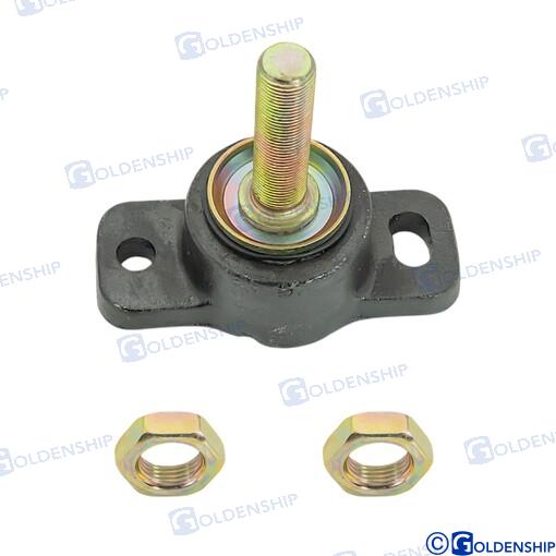 Soporte Antivibratorio 19MM 135KG Mercruiser 814263A1
