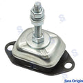 Soporte Antivibratorio 12MM (35 Kg) Nanni