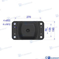 Soporte Antivibratorio 12MM (95 Kg) Mercruiser