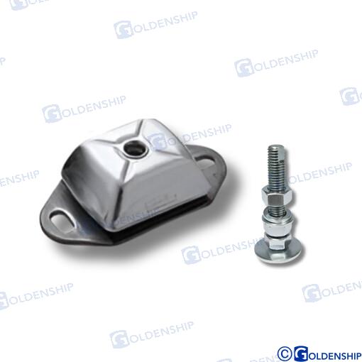 Soporte Antivibratorio 12MM (95 Kg) Mercruiser