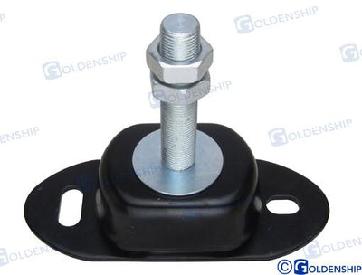 Soporte Antivibratorio C/tornillo 3/4 - Goldenship