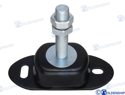 Soporte Antivibratorio C/tornillo 3/4 - Goldenship