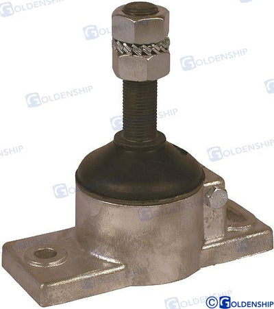 Soporte Antivibratorio A 60ShA M14 H 108 Goldenship