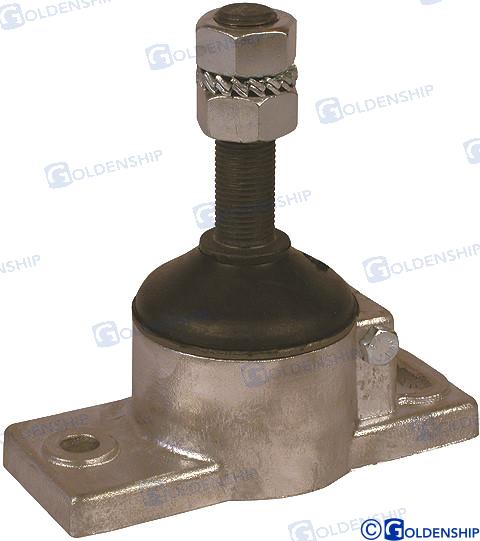 Soporte Antivibratorio A 60ShA M14 H 108 Goldenship