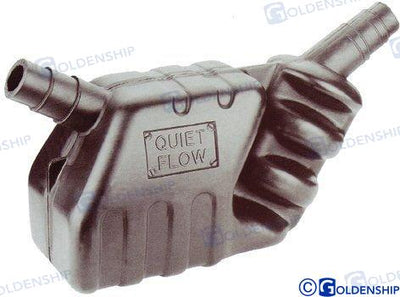 Colector Silenciador <50HP Goldenship