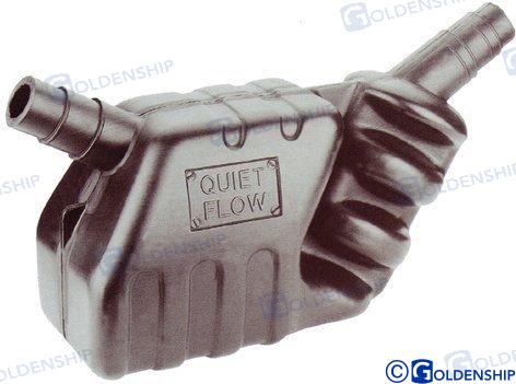 Colector Silenciador <50HP Goldenship