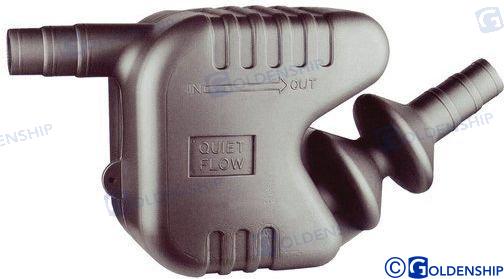 Colector Silenciador <150HP Goldenship