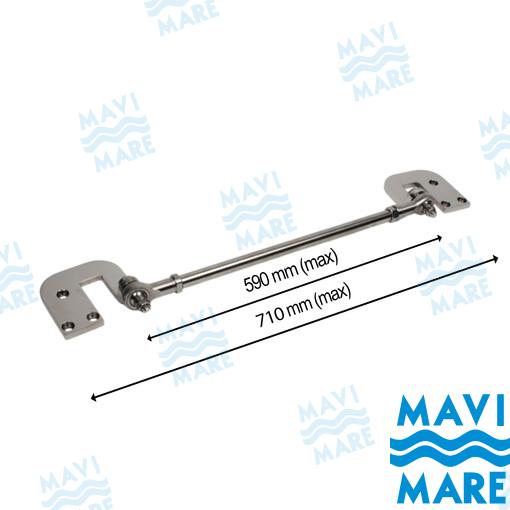 Barra Acoplamiento MC300HD/BHD Mavi Mare