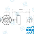 Bomba Dir. Hidraulica GM2-MRA03 Mavi Mare