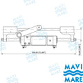 Cilindro Dir. Hidr. GS41059 Mavi Mare MC350HD
