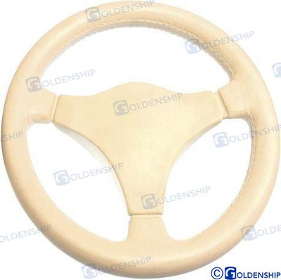 Volante Beach 330 Mm. Blanco Goldenship