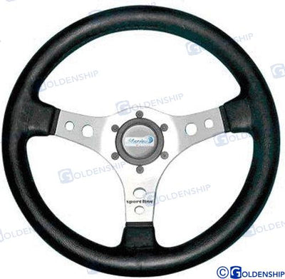 Volante Oceano 330MM Negro Goldenship