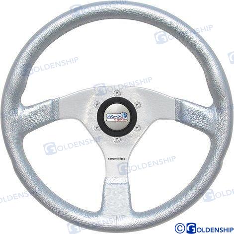 Volante Marina 350MM Plata Goldenship