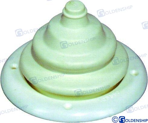 Aro Protector 105MM. Blanco Goldenship