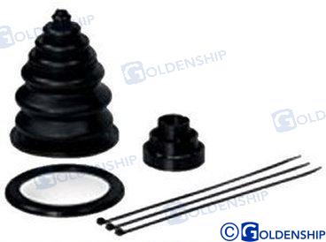 Aro Protector Abierto Negro Goldenship