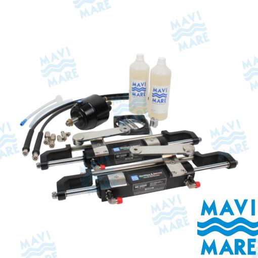 Kit Dirección Doble Cilindro 300 Hp Mavi Mare