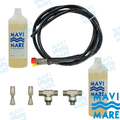 Kit Tubo Y Racor Doble Cilindro HP300 Mavi Mare