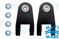 Brazo Alu Corto Para Cilindro MC300A/B/C Mavi Mare