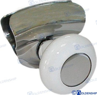Empuñadura Volante Blanca Goldenship