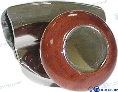 Empuñadura Volante Madera Goldenship
