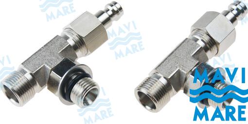 Racor En "t" Orb Con Purgador (2) Mavi Mare