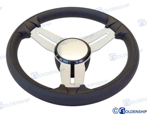 Volante Mod. 015A 350 Mm Negro Gussi