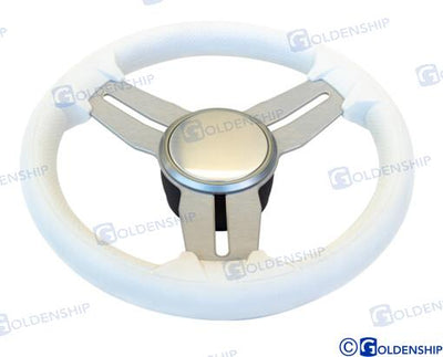 Volante Mod. 015A 350 Mm Blanco Gussi