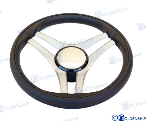 Volante Molinara 350 Mm Negro Gussi