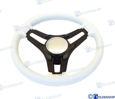 Volante Selva 350 Mm Blanco Gussi