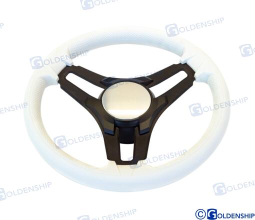 Volante Selva 350 Mm Blanco Gussi