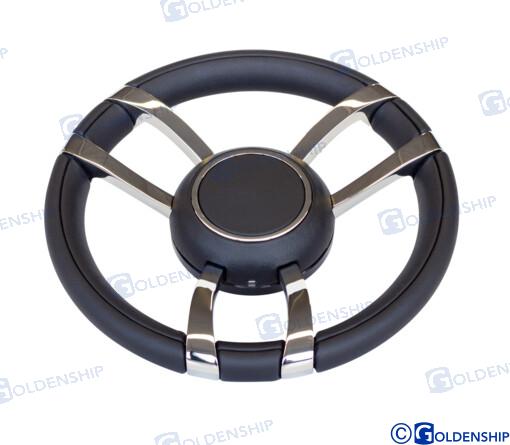 Volante Piel Mod. 701A 350 Mm Negro Gussi