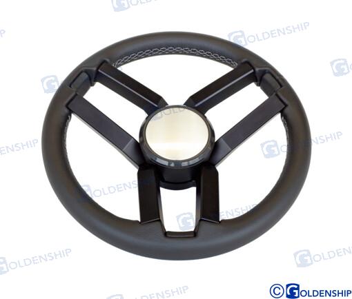 Volante Piel Bolca 350 Mm Negro Gussi