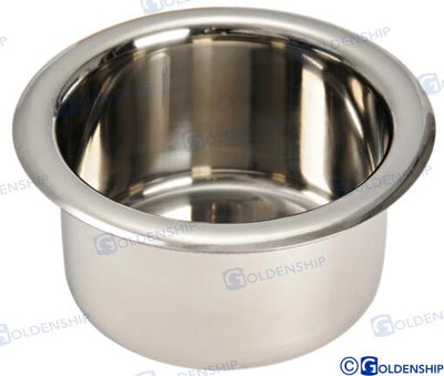 Portavasos & Latas Inox Goldenship