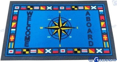 Alfombra "welcome" Goldenship