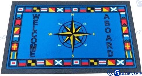 Alfombra "welcome" Goldenship
