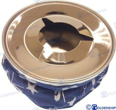 Cenicero Con Paraviento - Azul Goldenship