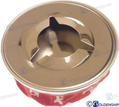 Cenicero Con Paraviento - Rojo Goldenship