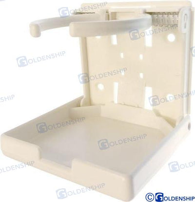 Posavasos Plegable Blanco Goldenship