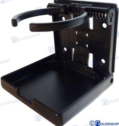 Posavasos Plegable Negro Goldenship